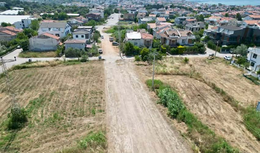 40 yıllık sorun çözüldü, sokaklar yenilendi