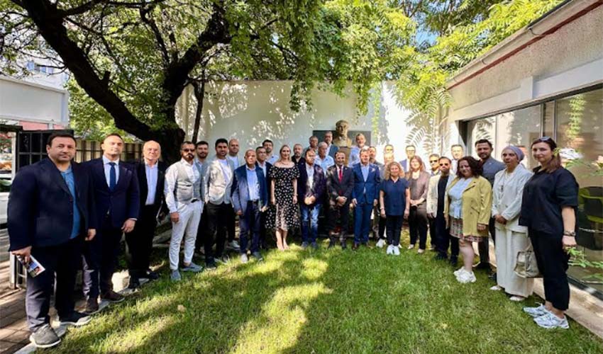 Bükreş’te Torbalı rüzgarı