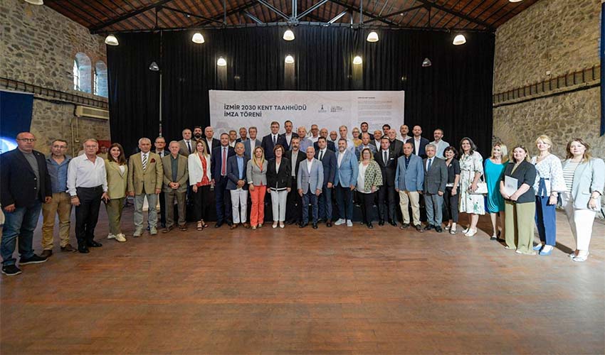 Sıfır karbon hedefi için İzmir güç birliği