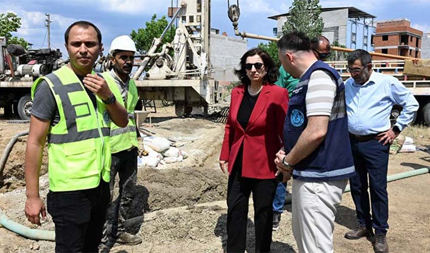 MASKİ'den Turgutlu'ya can suyu