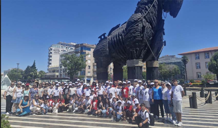 Çağdaş Yaşam Çocuk Korosu, Atasının İzinde Çanakkale’de