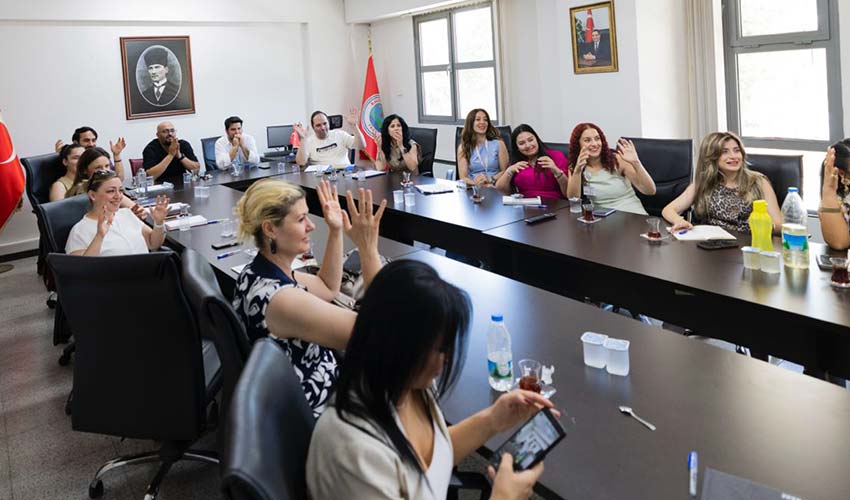 Balçova’da işaret dili eğitimi
