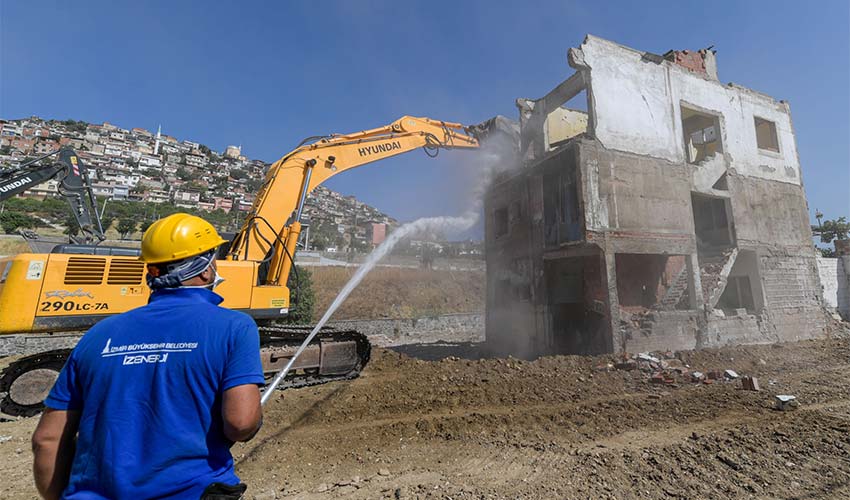 Yeşildere’de yeşil dönüşüm hamlesi