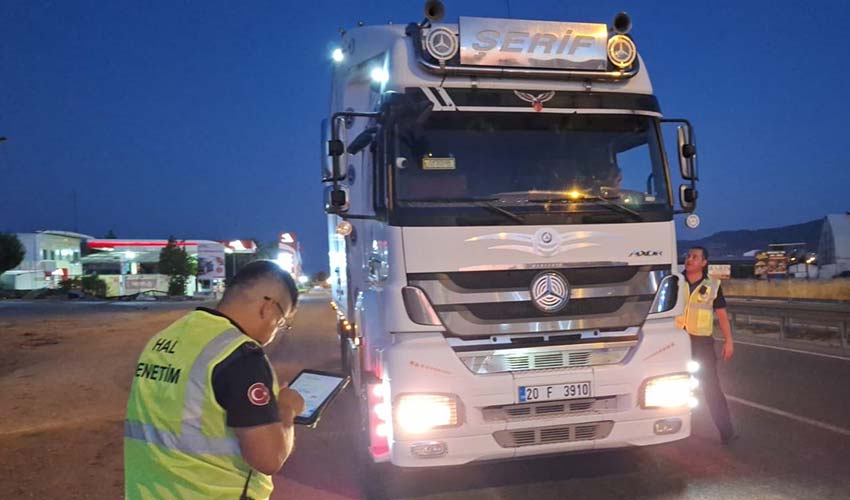 Denetimlere Aralıksız Devam