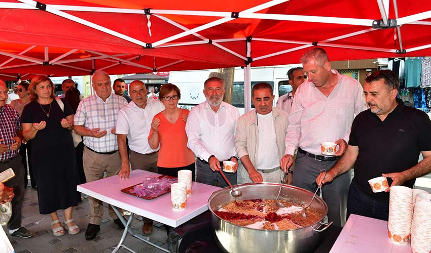 Muharrem Ayında birlik ve bereket sofrası