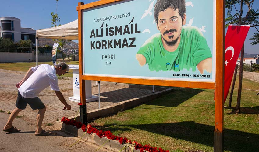 12. Yılında Güzelbahçe’de Anıldı