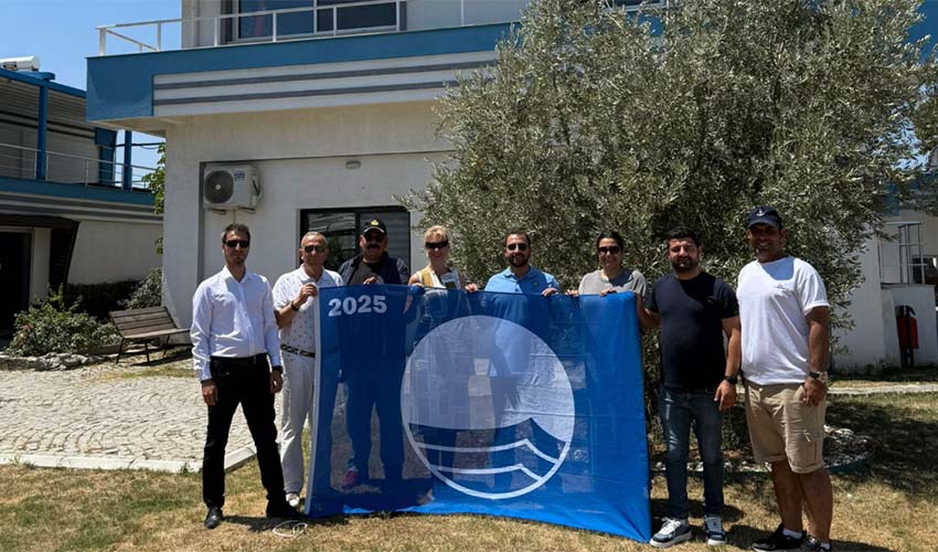 İzmirlilerin gözdesi Mavi Bayraklı İzmir Marina