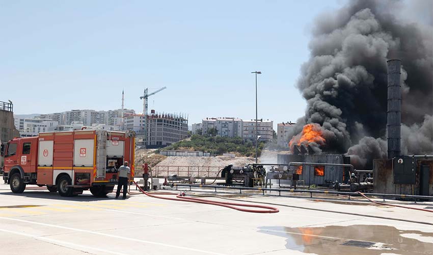 İZSU'nun doğal afet ve acil durum timi hayat kurtaracak