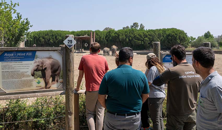 İzmir Doğal Yaşam Parkı’na övgü