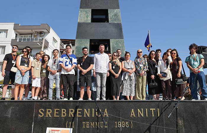 Mavi Kelebekler için hüzün dolu anma
