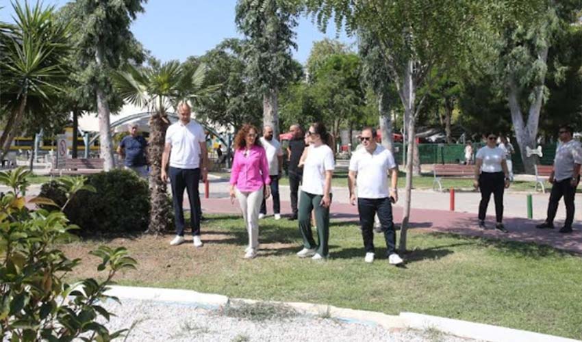 Yer altından yeşil alanlara!