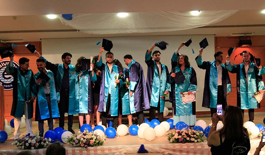 Su Ürünleri Fakültesi 39. dönem mezunlarını sektöre uğurladı