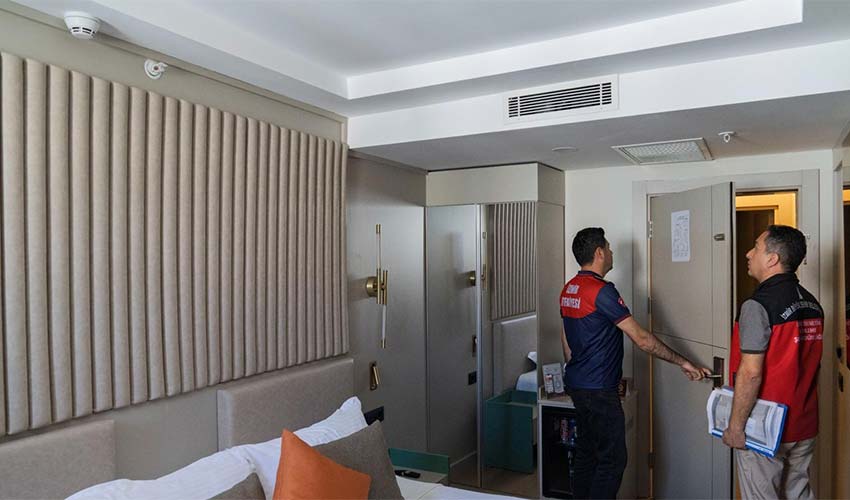 Güvenli İzmir için sıkı denetim