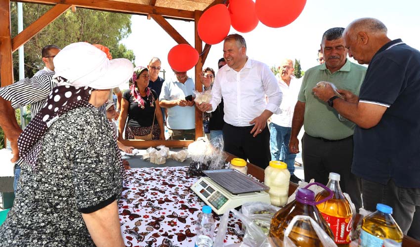 Üretici Pazarı hizmete açıldı