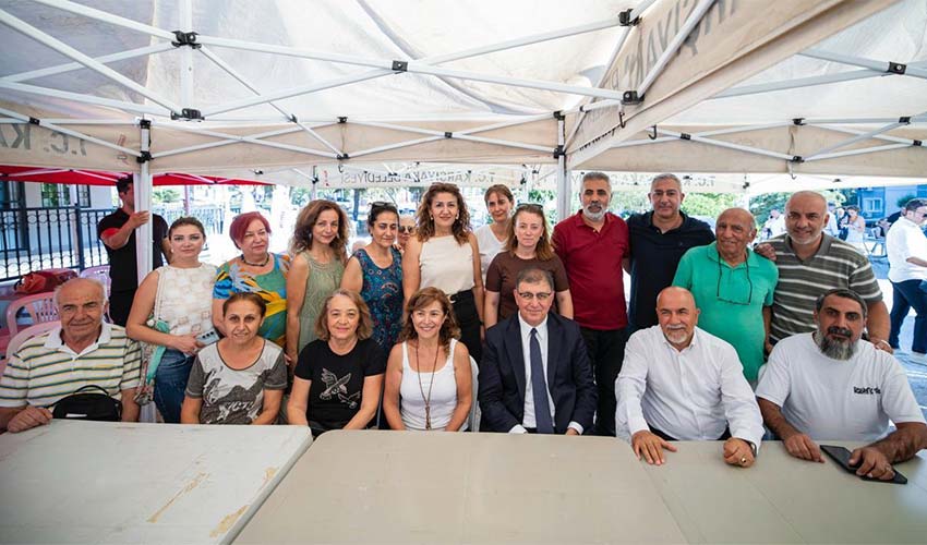 Karşıyaka da, İzmir de asla mücadeleyi bırakmaz