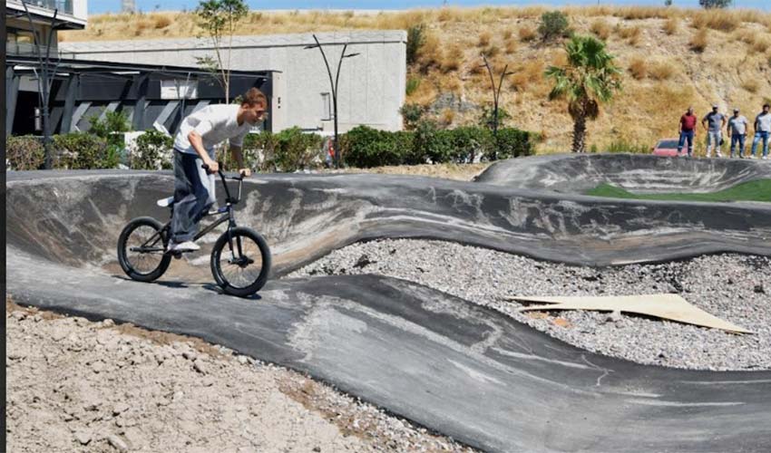 Pedallar geleceğe dönecek