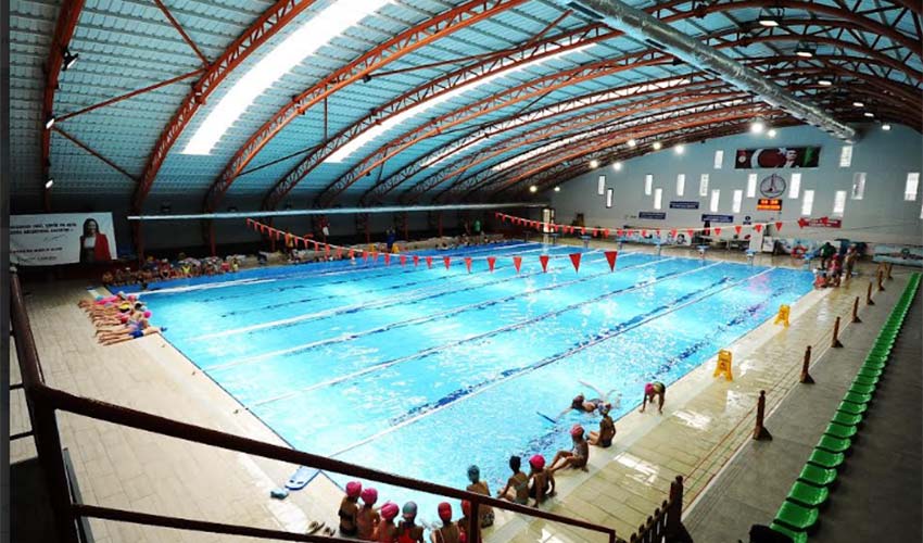 Yüzme Havuzu’na modern dokunuş