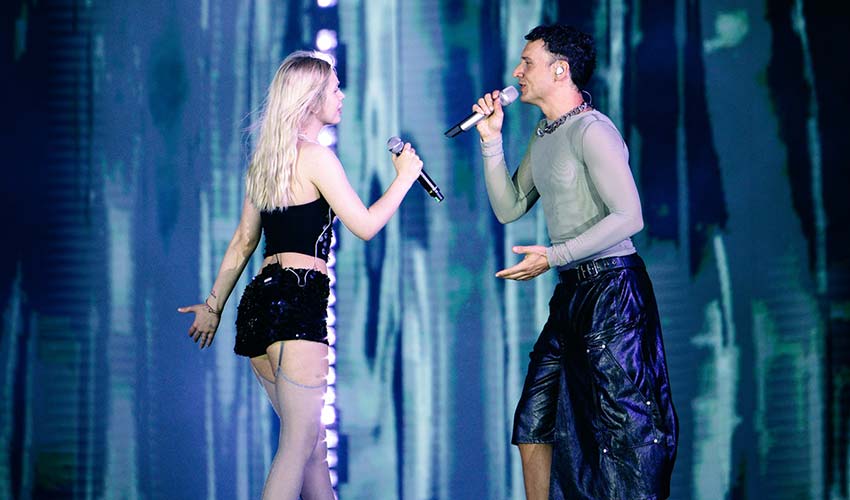 Aleyna’nın Işıltısı, Edis’in Ritmiyle Buluştu