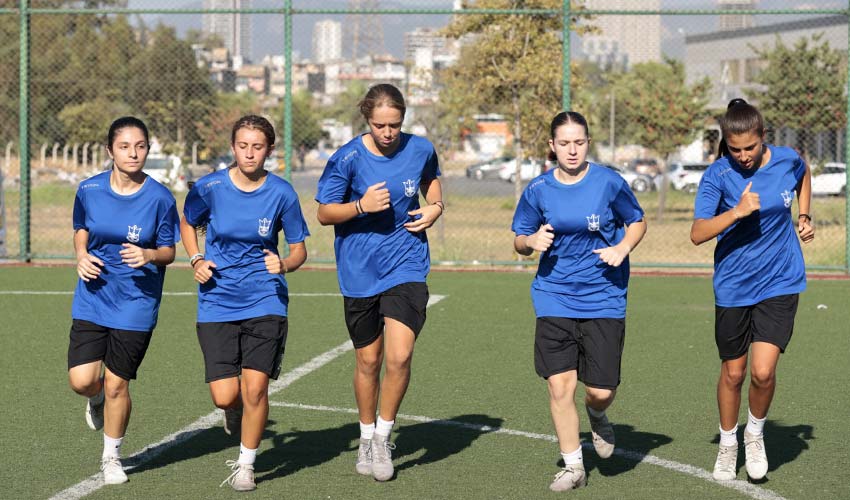 5 sporcuya Milli Takım Kampı'na davet