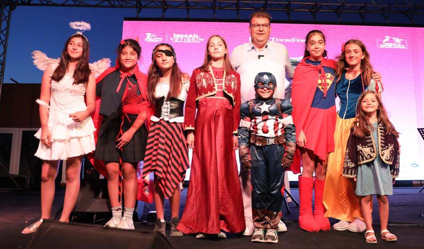 “Sanatçılar Şehri” Seferihisar sanatla buluştu