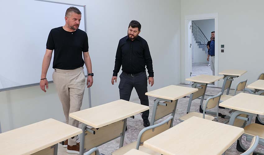 Edip Akbayram Eğitim Merkezi Açılıyor