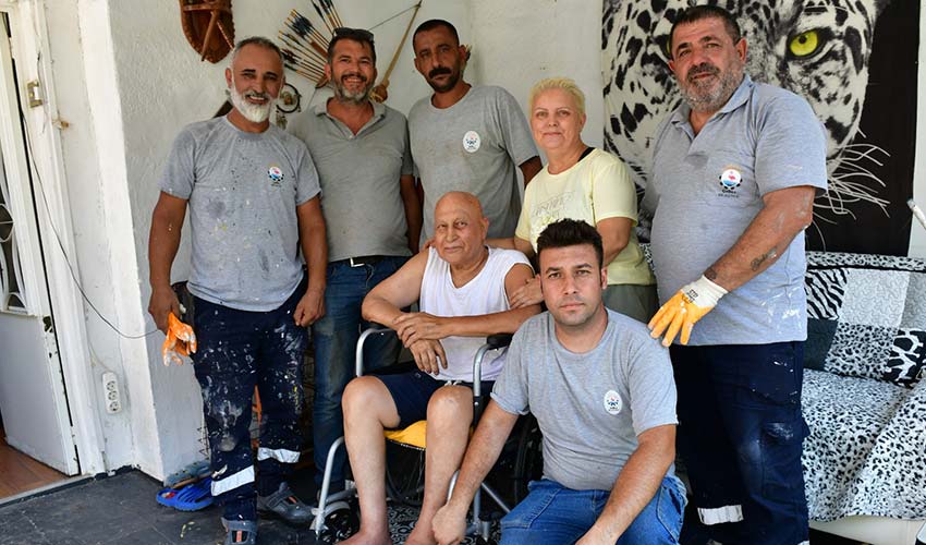 Mehmet Koçak’a hayat kolaylaştıran destek