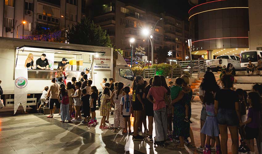 Balçova’da çocuk olmak bir başka güzel!