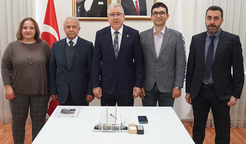 Bornova’nın yerbilimsel özelliklerini inceleyen projeye TÜBİTAK desteği