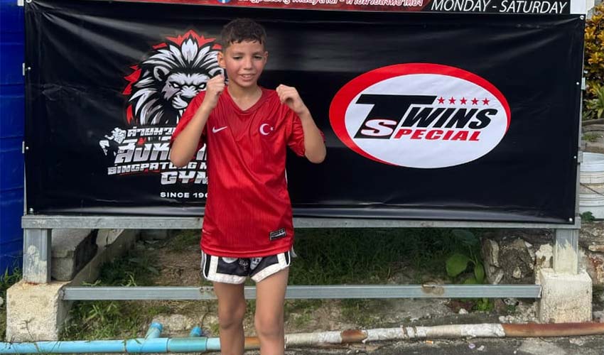 Türkiye Şampiyonasına Tayland da hazırlandı