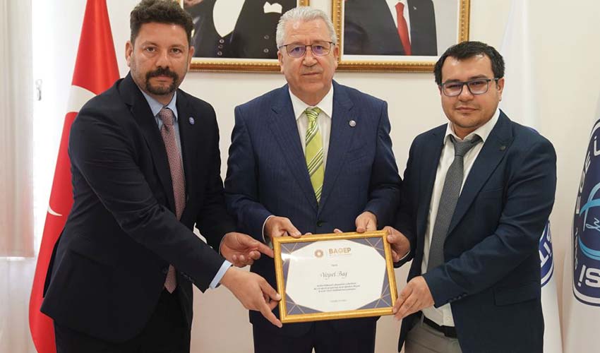 Veysel Bay’a BAGEP 2025 Ödülü