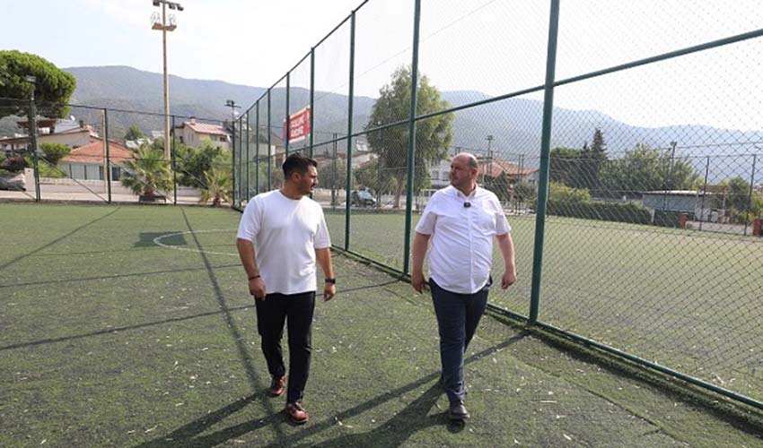 Orta Mahalle’de Sahalar Yenilenecek