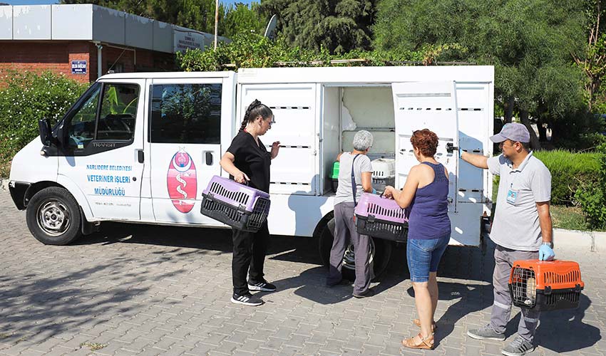 Minik dostlar için seferberlik