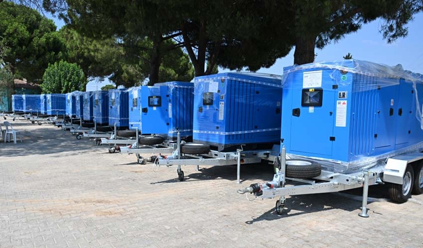 MASKİ’den 34 Jeneratörlük Dev Hamle