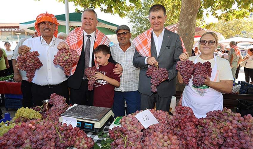 2 bin 600 yıllık Bağ Bozumu Şenliği başladı