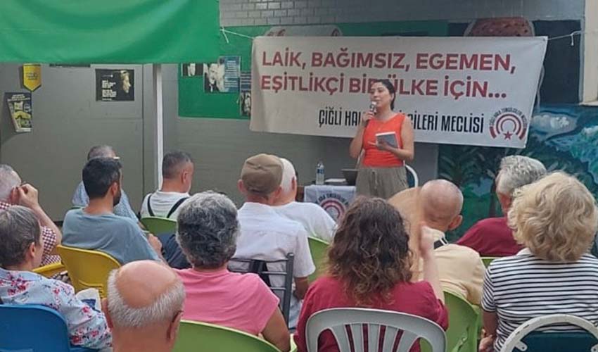 Cumhuriyet’e Sahip Çıkanlar Çiğli’de buluştu