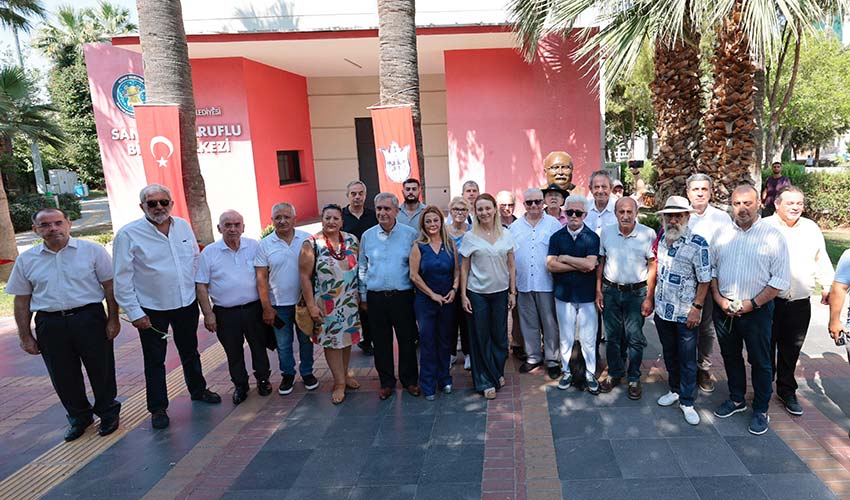 ‘İzmir Baba’ Sancar Maruflu özlemle anıldı