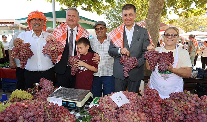 2 bin 600 yıllık Bağ Bozumu Şenliği başladı