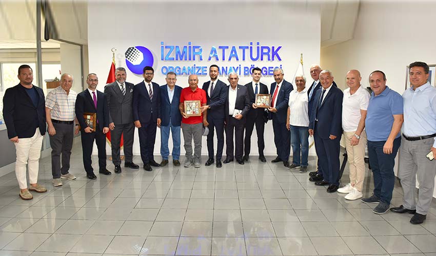 Cumhurbaşkanlığı Yatırım ve Finans Ofisi Başkanlığı’ndan İAOSB’ye Ziyaret