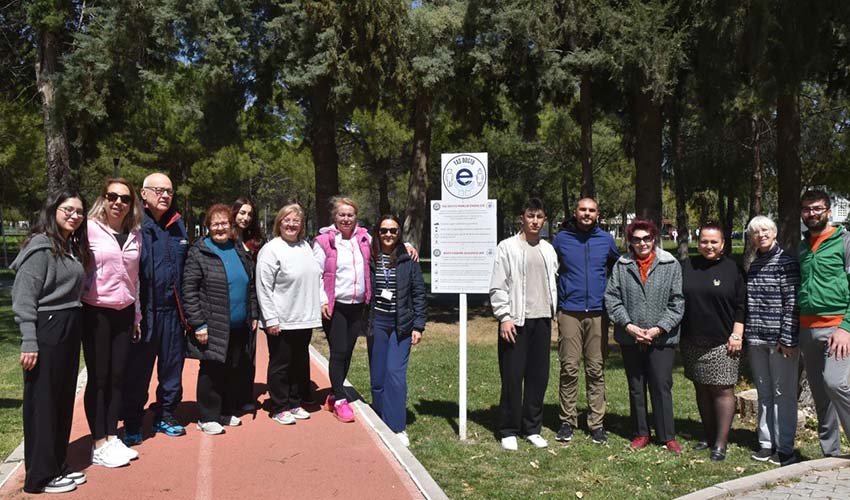 Kuşakları Buluşturan Parkur