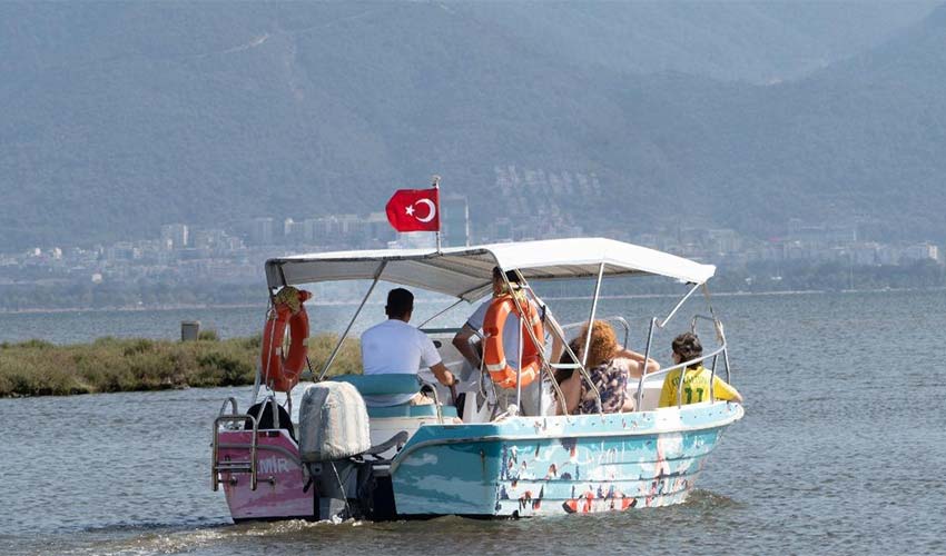 Flamingo Yolu turları başladı