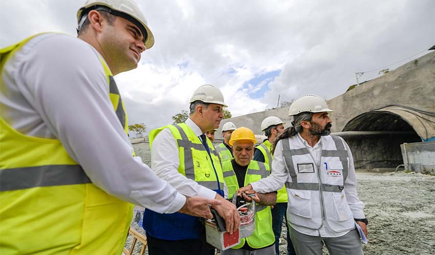 Altyapıyla ilgili sorunu olmayan bir şehir olmalıyız