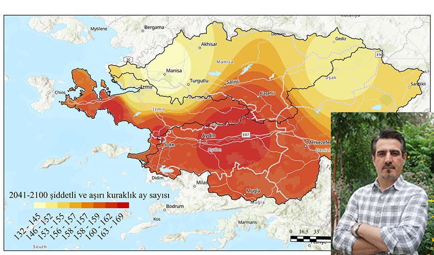 Ege’de kuraklık alarmı
