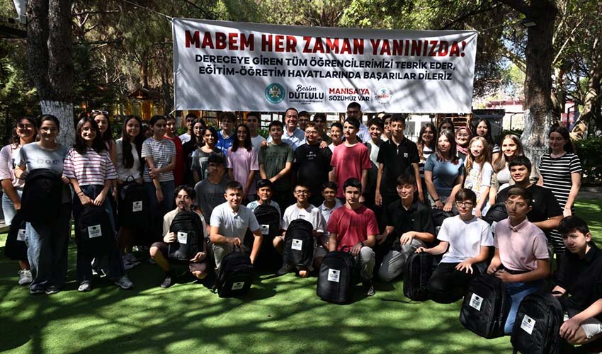 Başkan Dutlulu LGS’de Başarılı Olan Öğrencilerle Kahvaltıda Buluştu