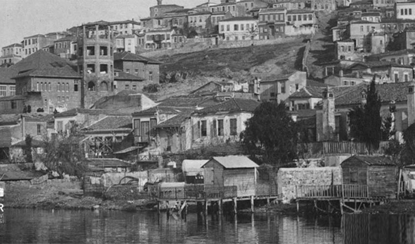 Deniz Hamamlarından Plaja