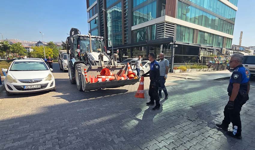 Kaldırım işgaline geçit yok