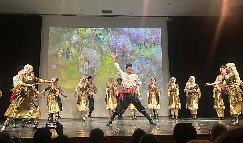 “Uca Dağlar” Turnesi