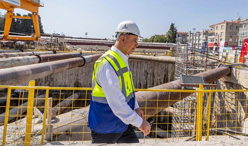 İzmir tarihinin en büyük projesi olacak