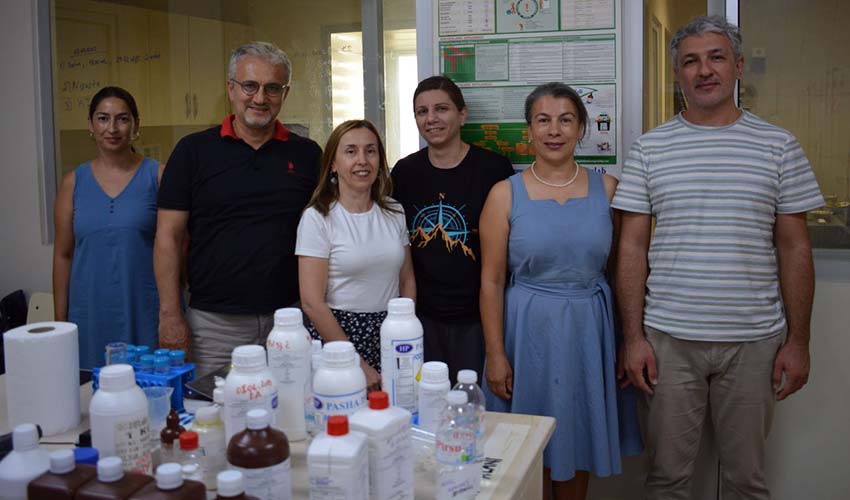 EGEMİKAL mikrobiyolojik analizlerde akreditasyon güvencesi