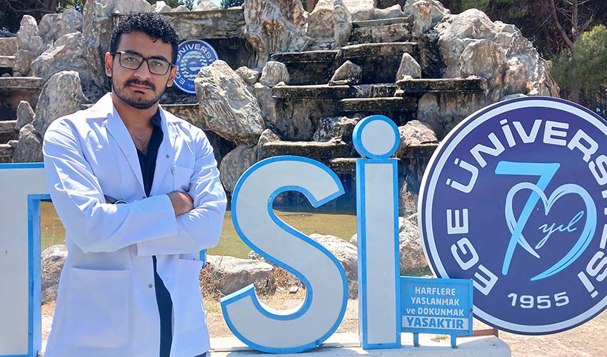 Farklı diller ve farklı kültürlerle Ege Üniversitesinde buluştular