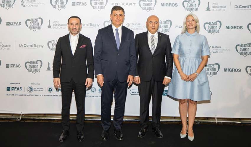 Başkan Tugay’dan İzmirlilere davet